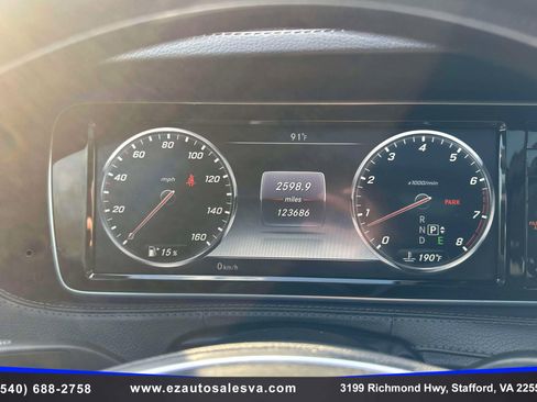 Used 2016 Mercedes-Benz S 550 Sedan image 22