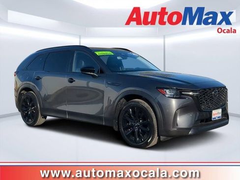 Used 2025 MAZDA CX-90 Plug-In Hybrid w/Premium Sport image 1