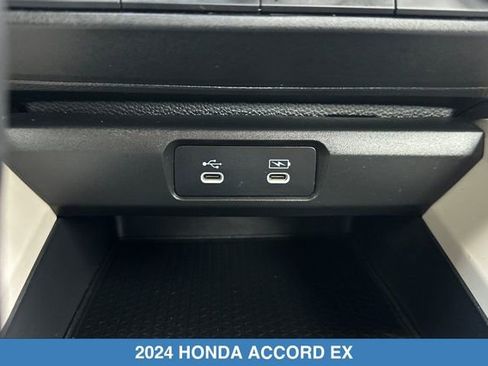 Certified 2024 Honda Accord EX image 30