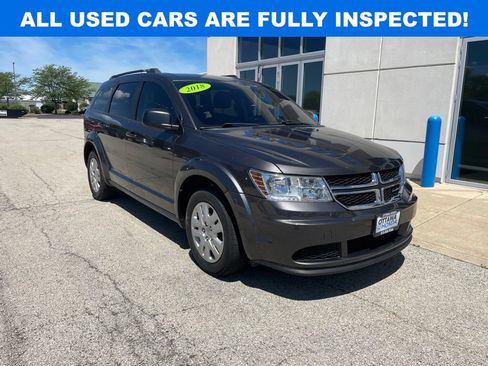 Used 2018 Dodge Journey SE FWD image 1