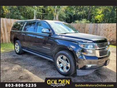 Used 2015 Chevrolet Suburban LTZ