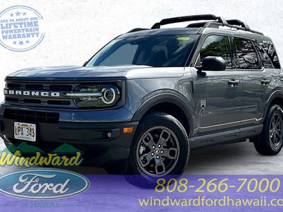 Used 2024 Ford Bronco Sport Big Bend w/ Convenience Package