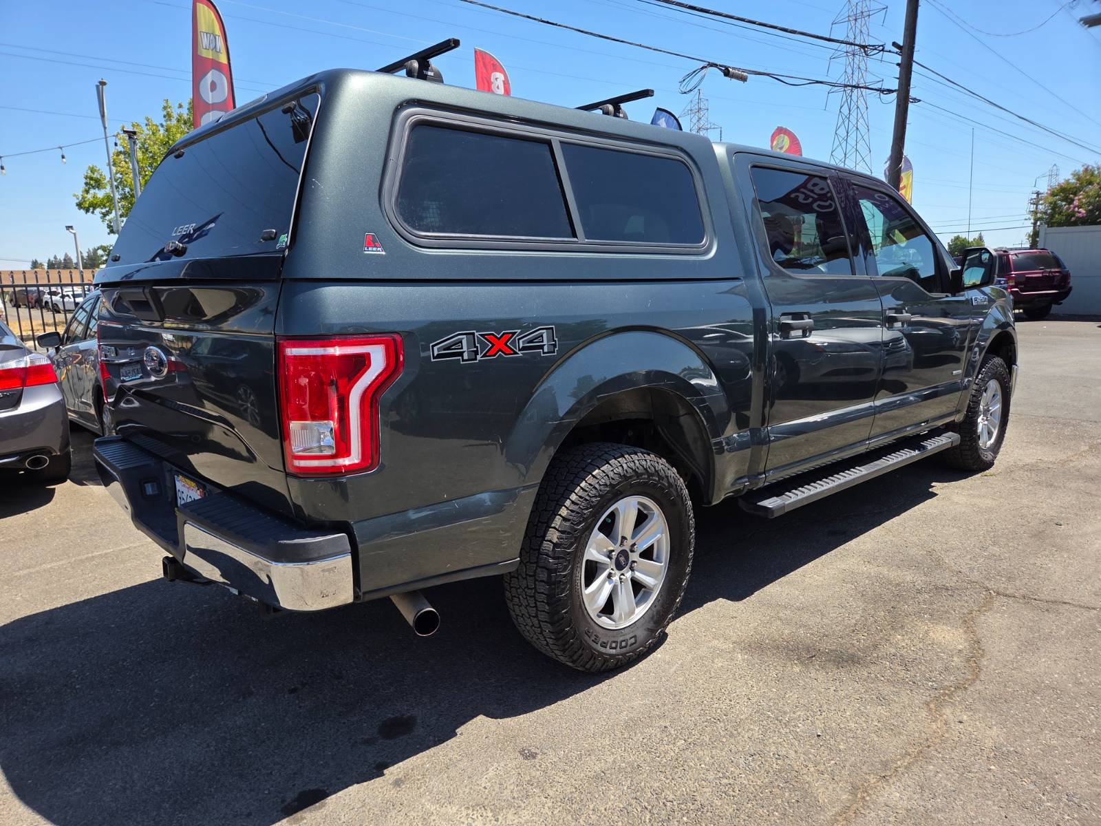 Used 2015 Ford F150 XLT AWD/4WD image 4