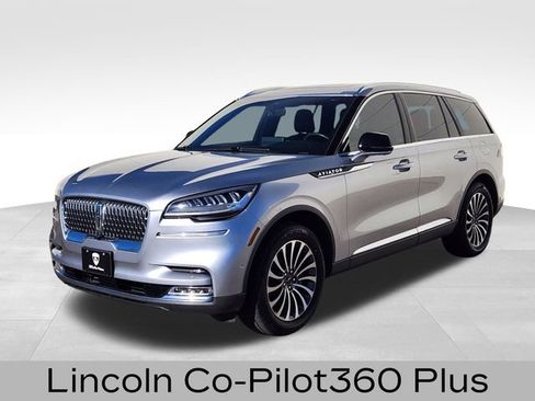 Certified 2021 Lincoln Aviator Reserve w/ Equipment Group 201A image 5
