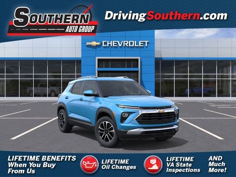 New 2026 Chevrolet TrailBlazer LT w/ Convenience Package image 1