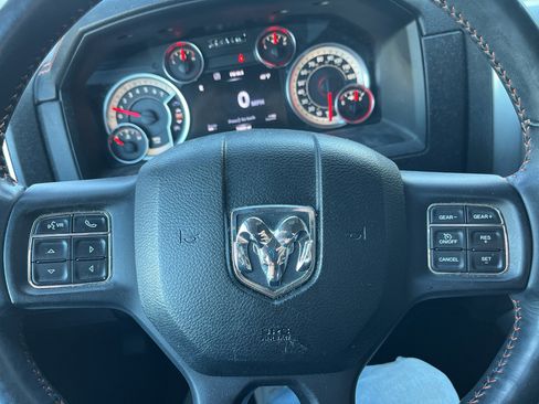 Used 2017 RAM 1500 Sport w/ Ignition Orange Sport Package image 14