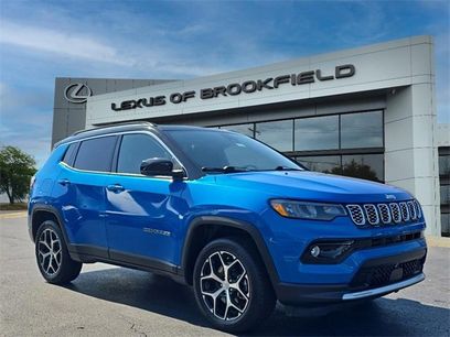 Used 2024 Jeep Compass Limited w/ Sun and Sound Group