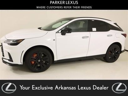 New 2026 Lexus RX 500h F Sport