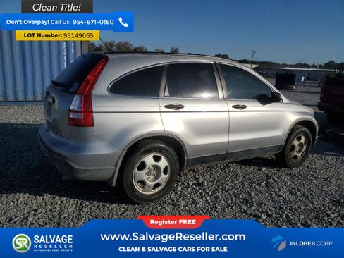 Used 2008 Honda CR-V LX image 4