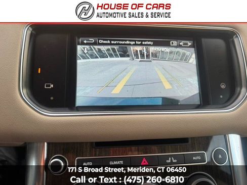 Used 2016 Land Rover Range Rover Sport Supercharged AWD/4WD image 38
