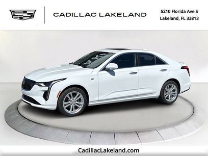 New 2026 Cadillac CT4 Luxury