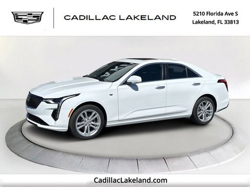 New 2026 Cadillac CT4 Luxury image 1