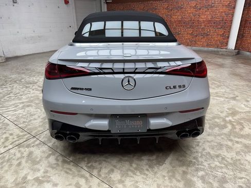 New 2026 Mercedes-Benz CLE 53 AMG 4MATIC Cabriolet image 4