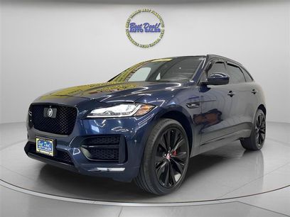 Used 2017 Jaguar F-PACE R-Sport