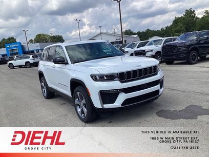New 2026 Jeep Grand Cherokee Limited