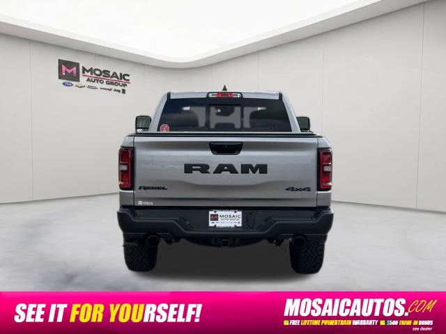 Used 2025 RAM 1500 Rebel w/ Trailer Tow Group AWD/4WD image 6
