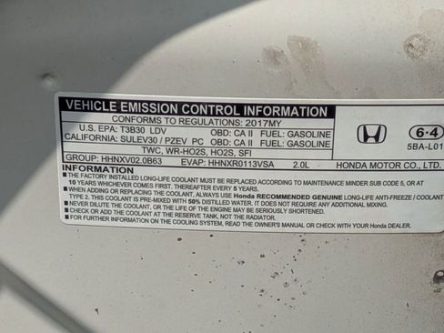 Certified 2017 Honda Civic LX-P image 24
