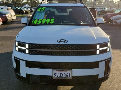 Certified 2025 Hyundai Santa Fe Calligraphy image 28