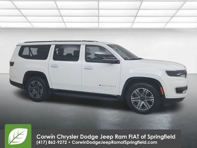 Used 2024 Jeep Wagoneer L Series II w/ Flexible Seating Group