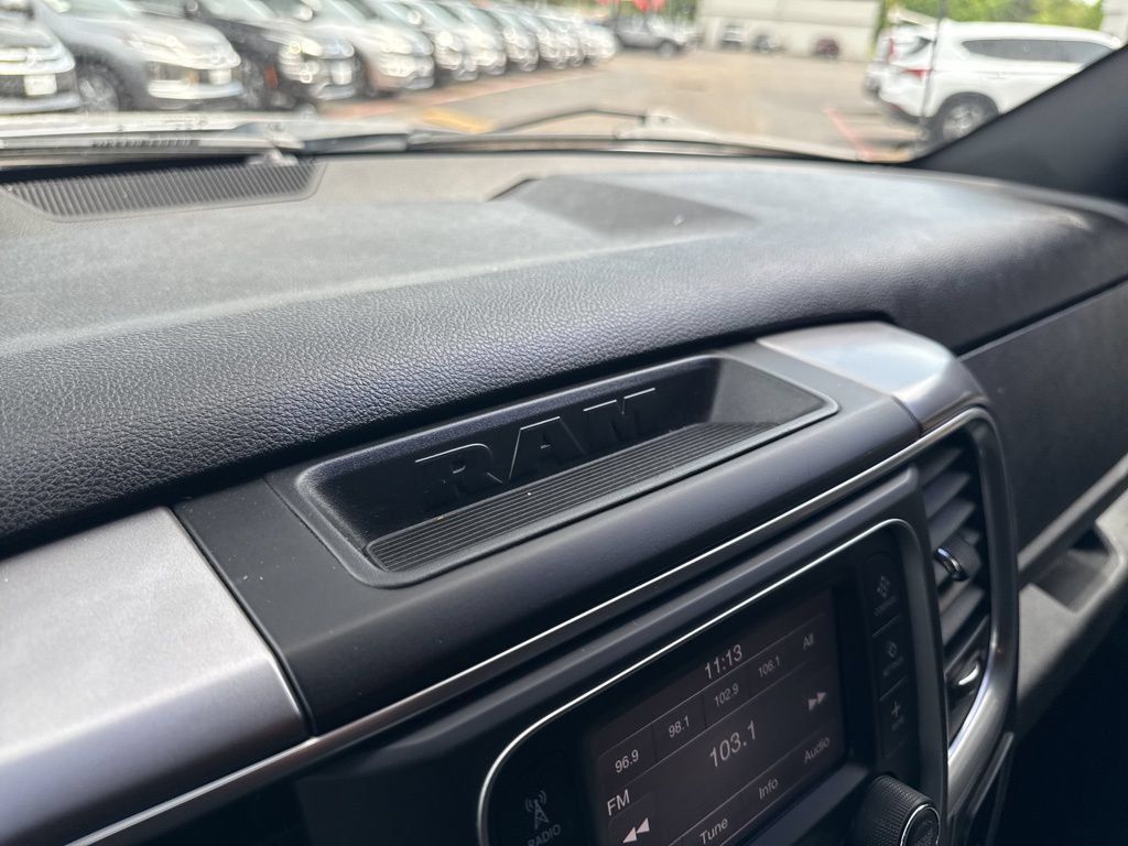Used 2021 RAM 1500 Warlock AWD/4WD image 22