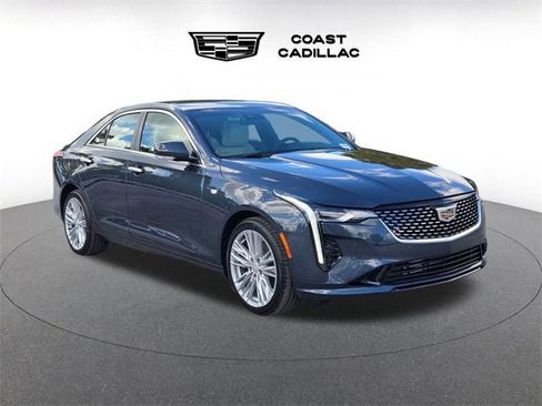 New 2026 Cadillac CT4 Premium Luxury image 3