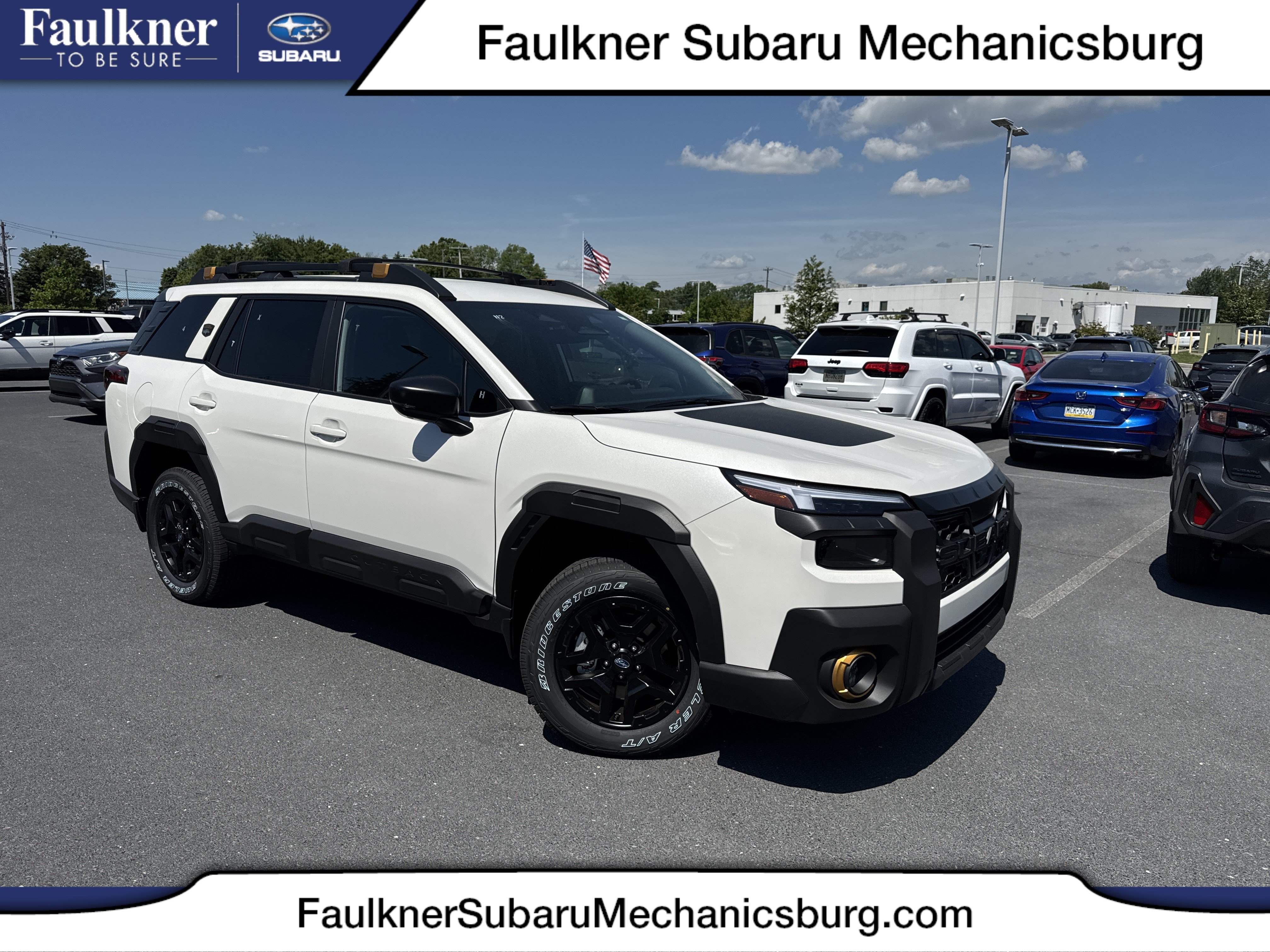 New 2026 Subaru Outback Wilderness AWD/4WD image 1