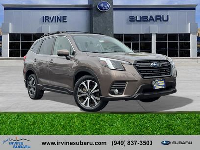 Certified 2023 Subaru Forester Limited