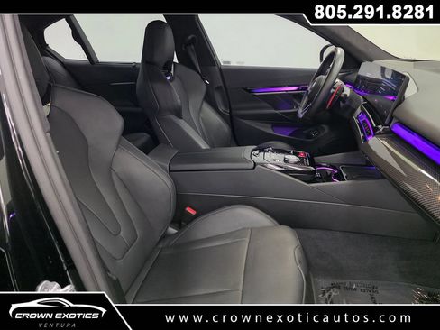 Used 2025 BMW M5 w/ Executive Package AWD/4WD image 15