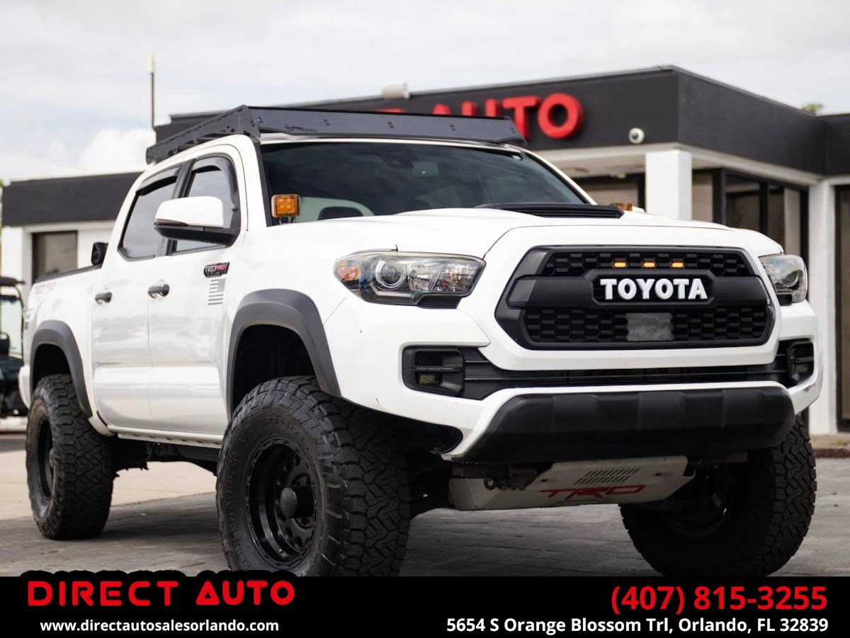 Used 2019 Toyota Tacoma TRD Pro AWD/4WD image 1