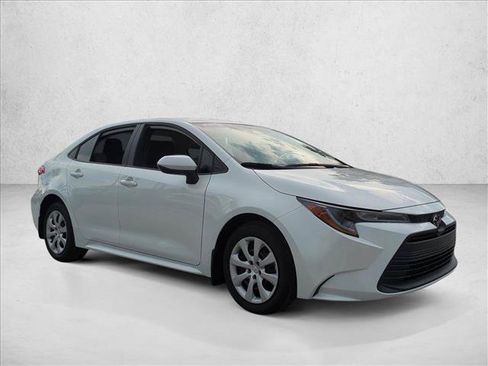 Certified 2026 Toyota Corolla LE FWD image 3