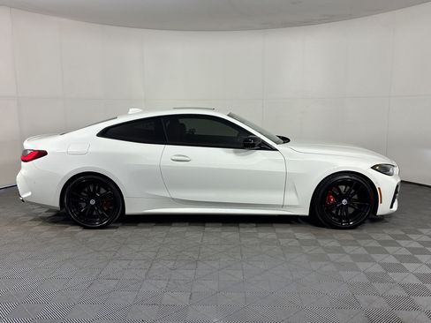 Used 2022 BMW M440i Coupe w/ Premium Package RWD image 8
