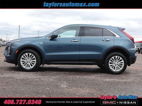 Used 2024 Cadillac XT4 Luxury AWD/4WD image 39