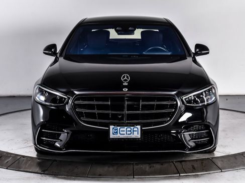 Used 2023 Mercedes-Benz S 580 4MATIC Sedan image 8