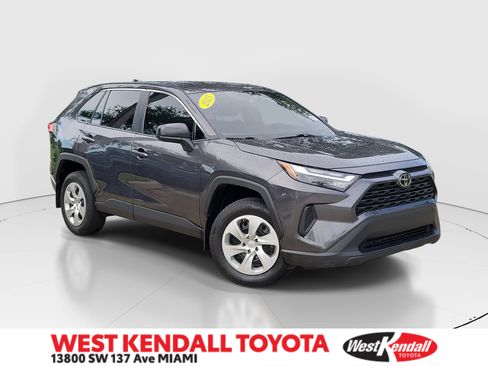 Used 2025 Toyota RAV4 LE FWD image 1