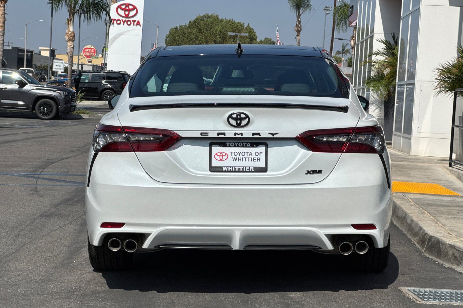 Used 2023 Toyota Camry XSE FWD image 6