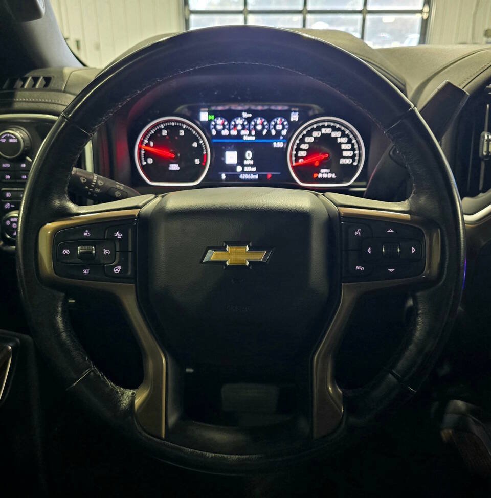Used 2022 Chevrolet Silverado 2500 High Country AWD/4WD image 19