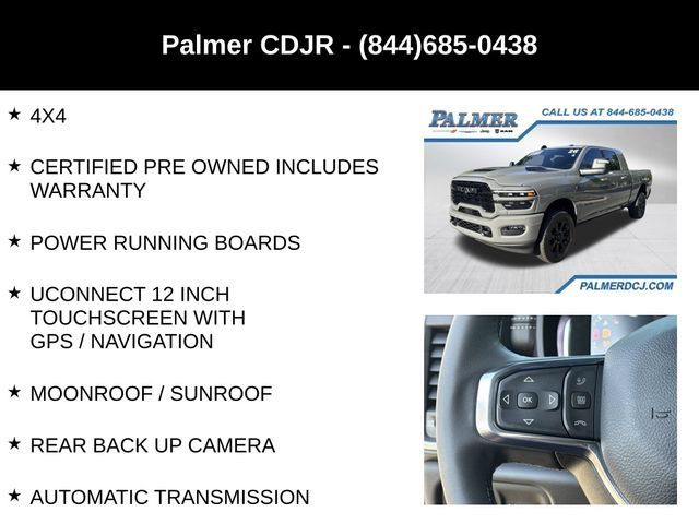 Used 2026 RAM 2500 Laramie AWD/4WD image 6