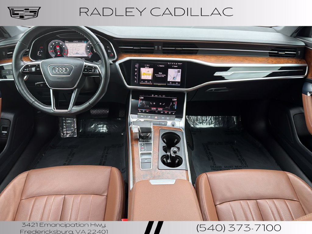 Used 2022 Audi A6 Premium Plus w/ Premium Plus Package AWD/4WD image 13