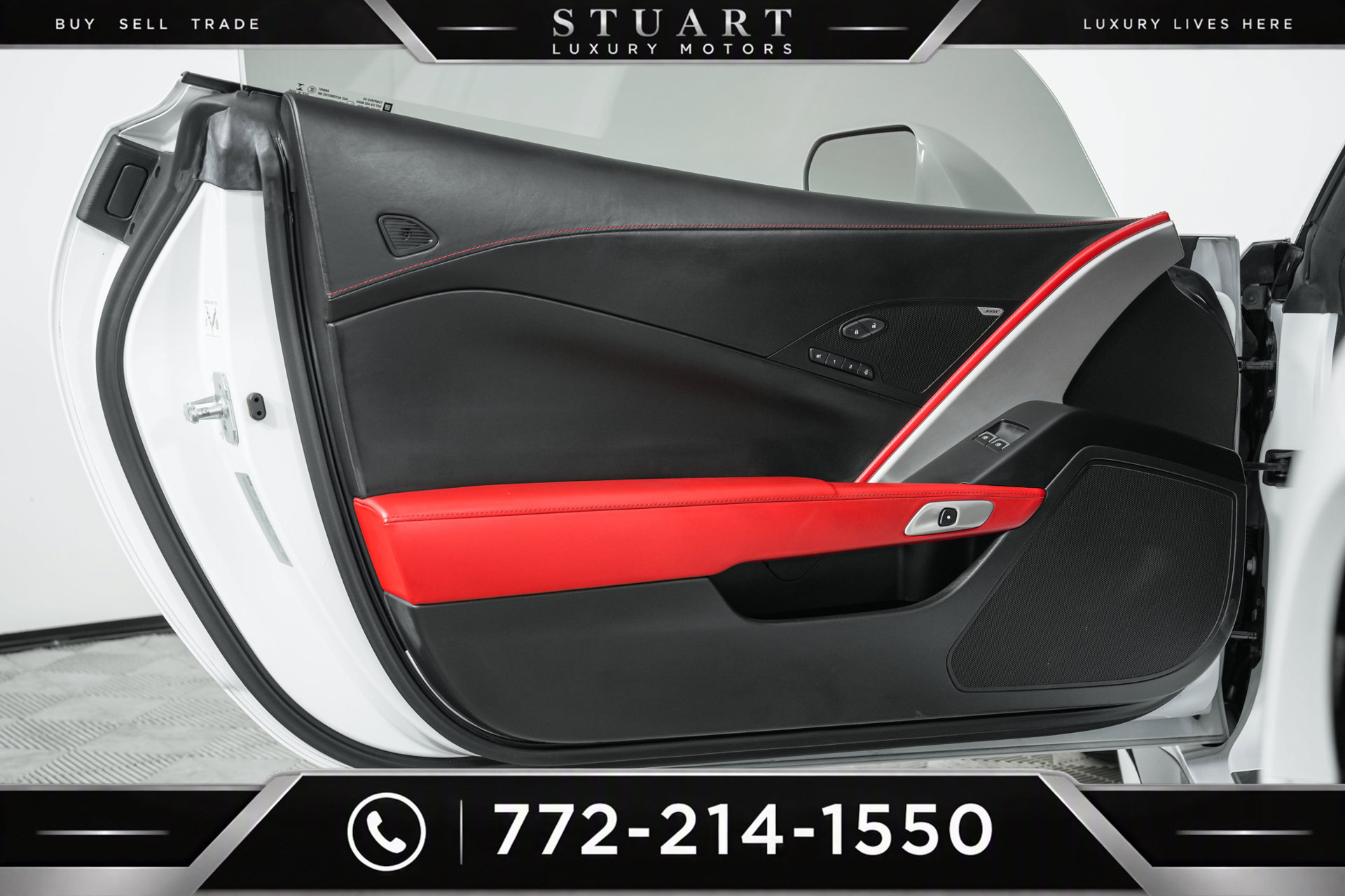 Used 2015 Chevrolet Corvette Z06 w/ 3LZ Preferred Equipment Group RWD image 68