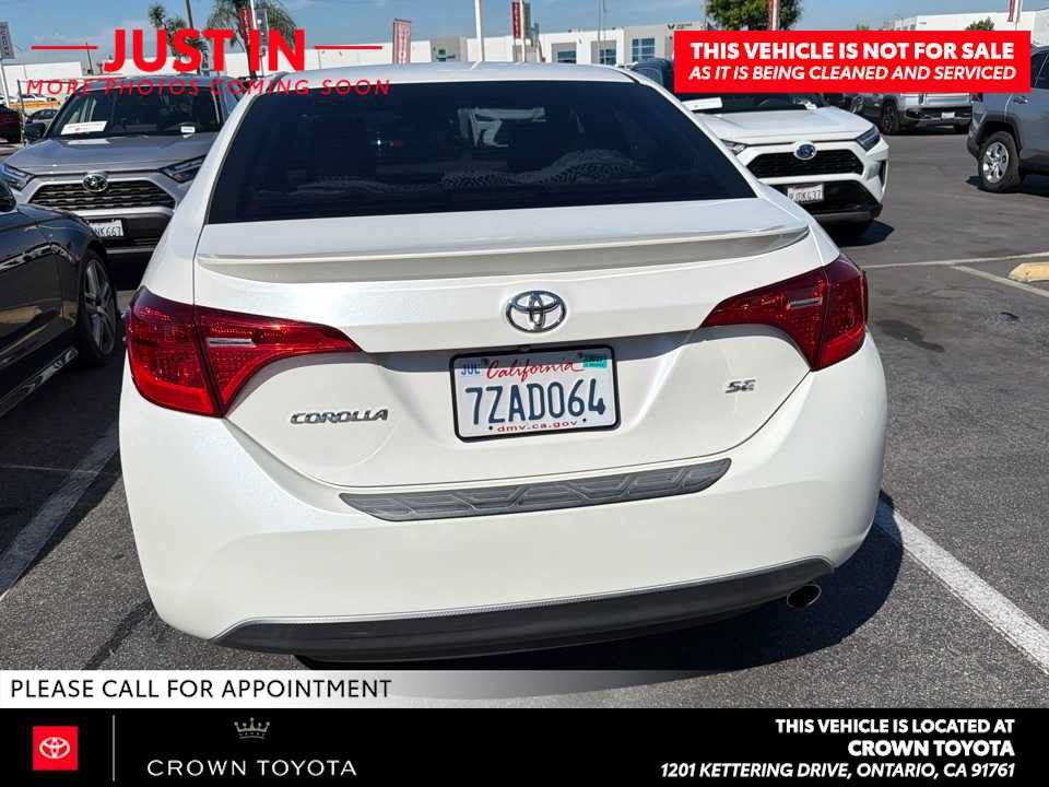 Used 2017 Toyota Corolla SE w/ Protection Package FWD image 5