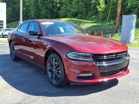 Certified 2023 Dodge Charger SXT w/ Blacktop Package AWD/4WD image 6
