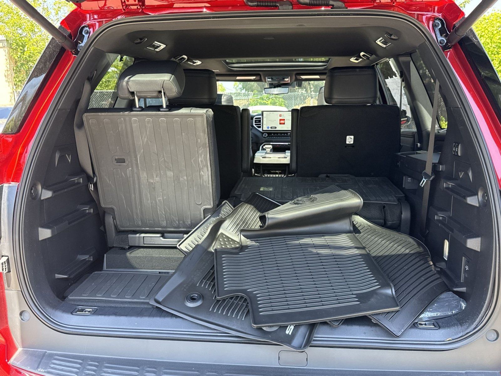 New 2026 Toyota Sequoia Platinum AWD/4WD image 34