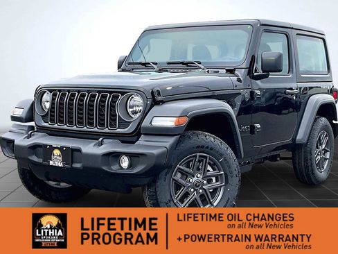 New 2026 Jeep Wrangler Sport image 1