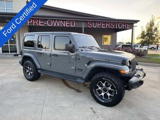 Used 2022 Jeep Wrangler Unlimited Sahara video 1