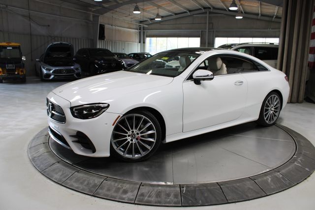 Used 2023 Mercedes-Benz E 450 Coupe image 3