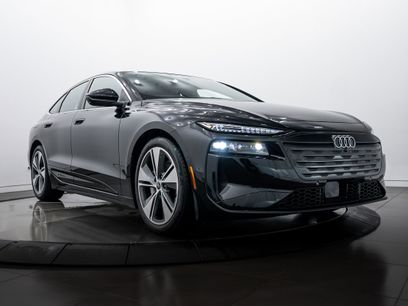 New 2025 Audi A6 e-tron Prestige