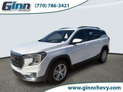 Used 2024 GMC Terrain SLE w/ Driver Convenience Package FWD image 1