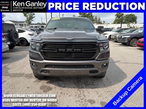 Used 2021 RAM 1500 Big Horn AWD/4WD image 2