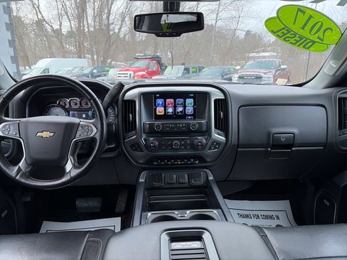 Used 2017 Chevrolet Silverado 2500 LTZ w/ Duramax Plus Package image 10