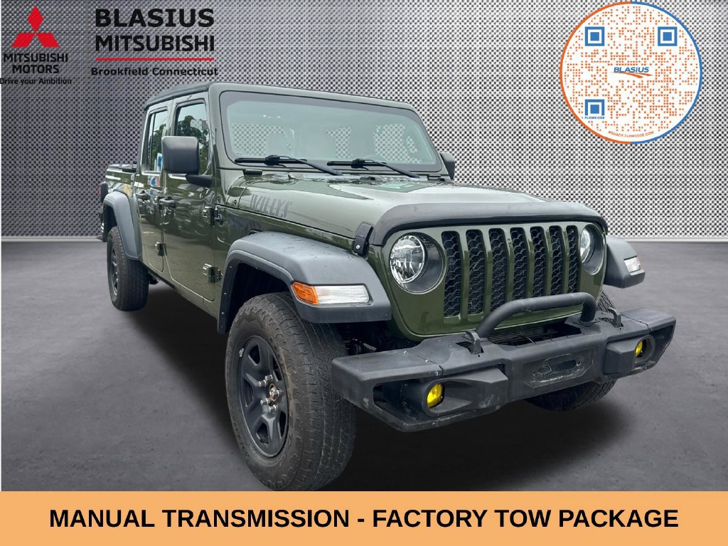 Used 2023 Jeep Gladiator Sport w/ Trailer Tow Package AWD/4WD image 6